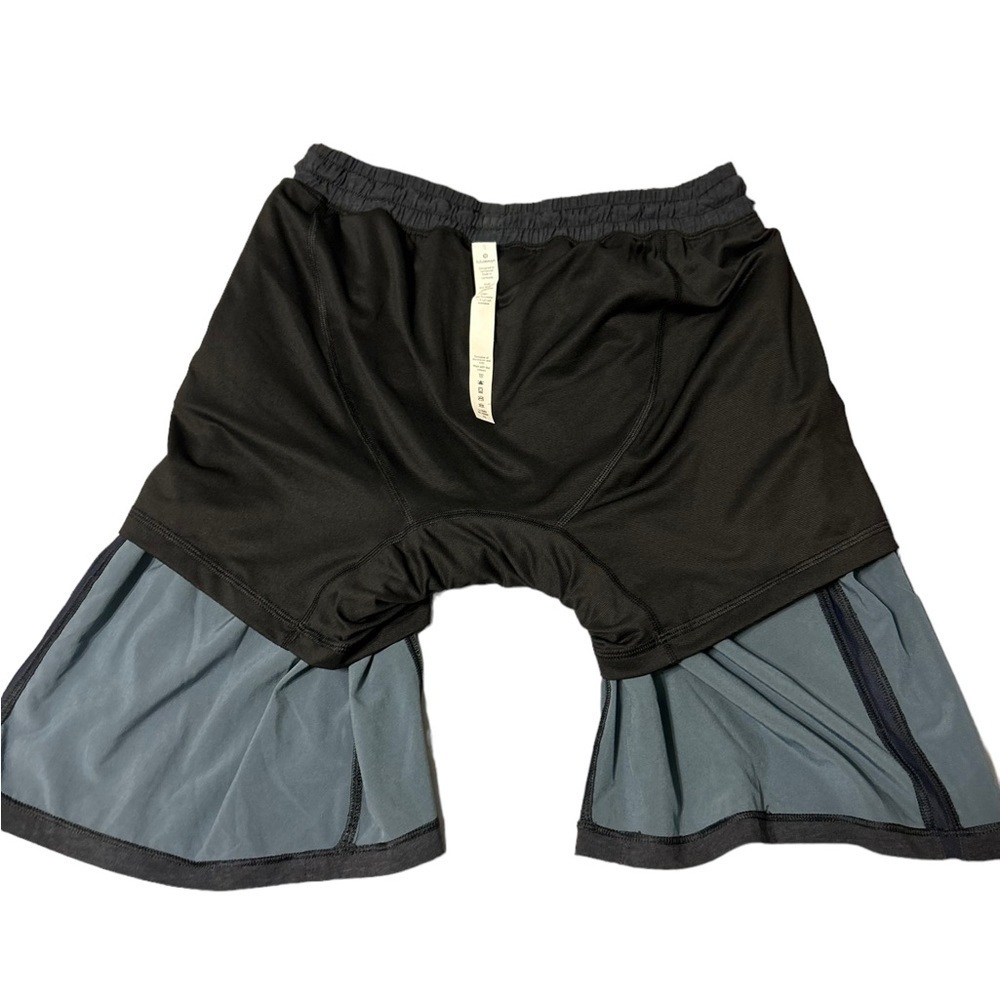 Lululemon Pace Breaker 9" Liner Heather Blue True Navy Shorts Size S - Picture 11 of 14